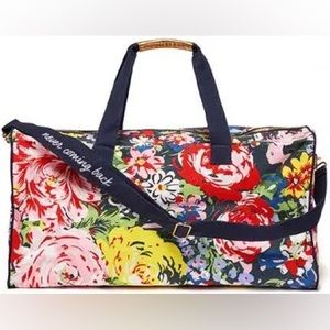 Bando Floral Weekend Getaway Duffle Bag